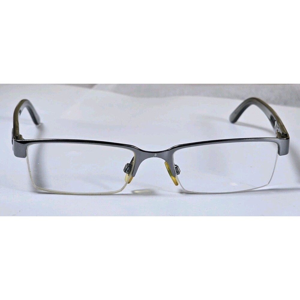 Burberry Eyeglasses Smoke Gray 52-17 140 Unisex Adults FRAMES ONLY With Case - Picture 2 of 16
